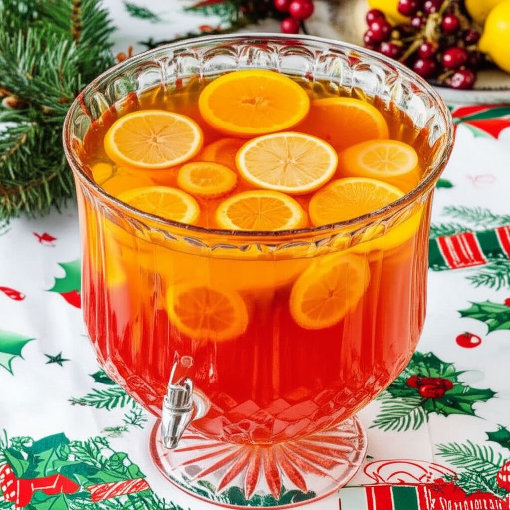 Kerri's Holiday Punch