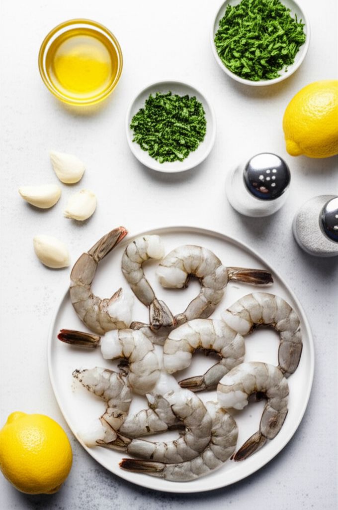 Lemon-Garlic Shrimp