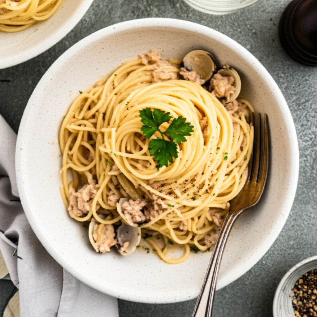 Linguine with Clam Sauce