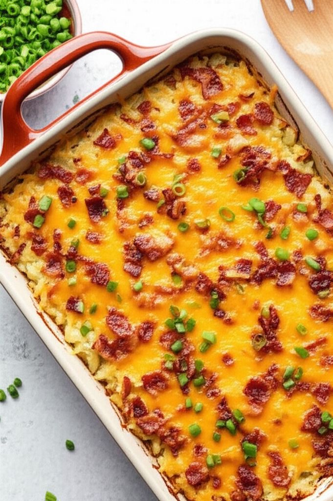 Loaded Bacon, Cheddar, and Ranch Potatoes