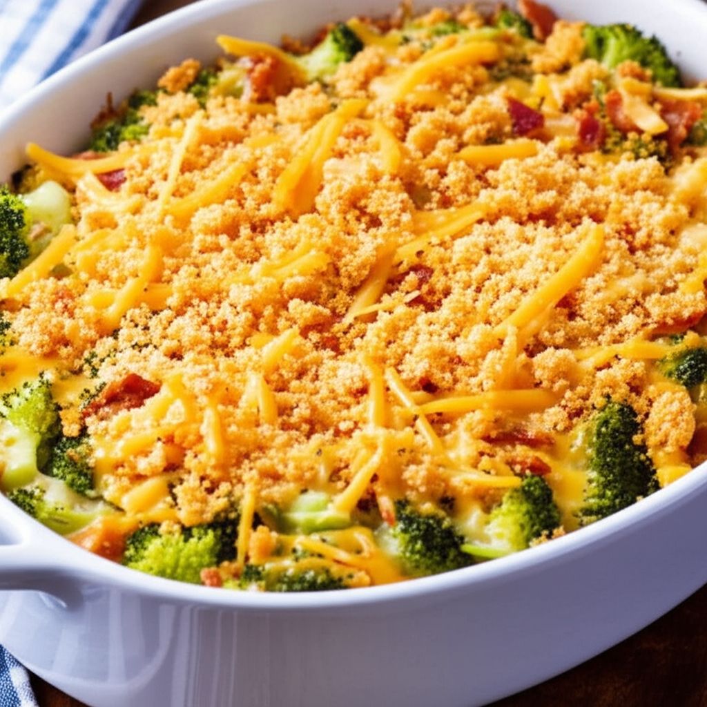 Loaded Broccoli Casserole