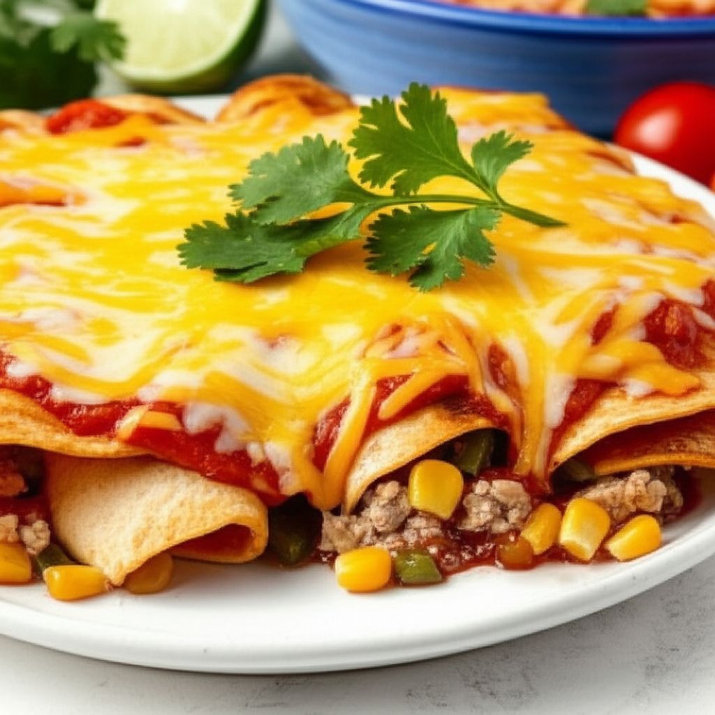 Make-Ahead Chicken Enchiladas