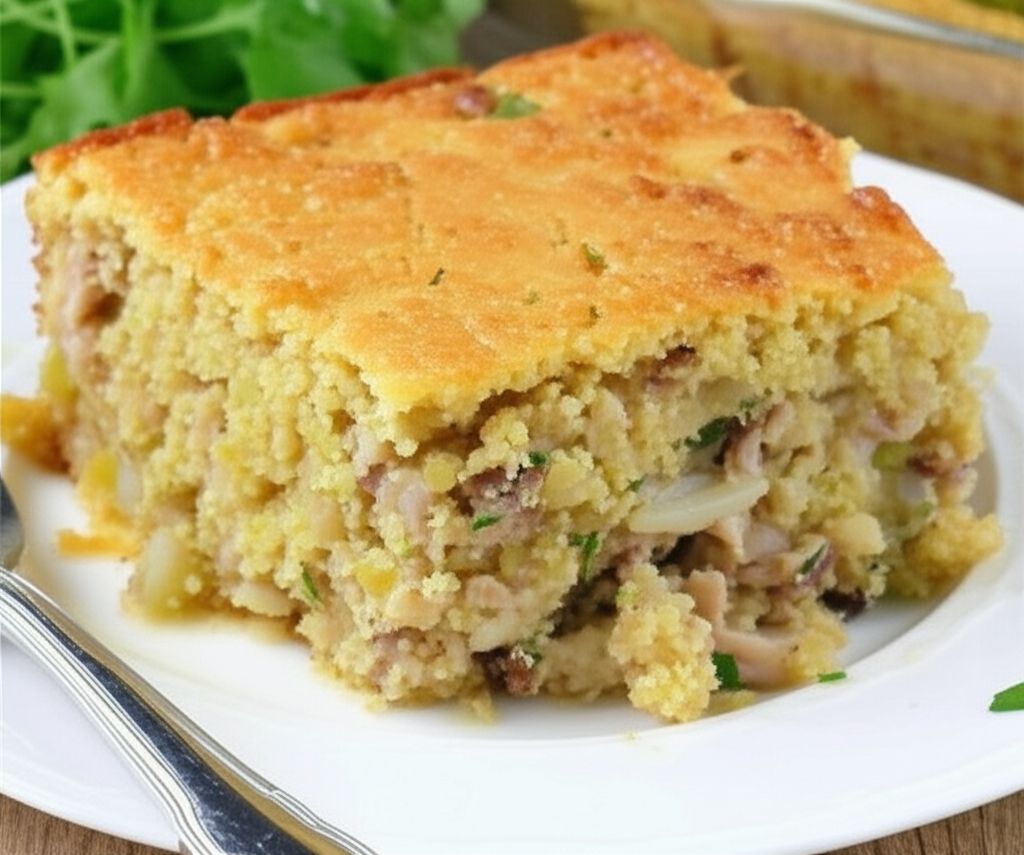 Mama's Southern Cornbread Dressing