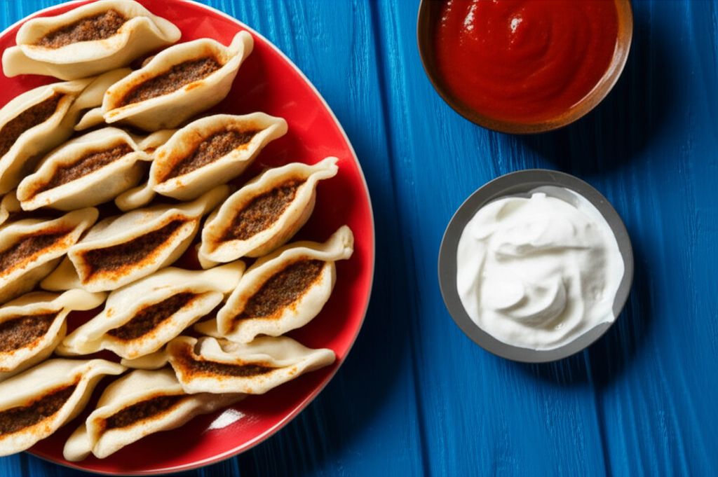 Manti (Armenian Dumplings)