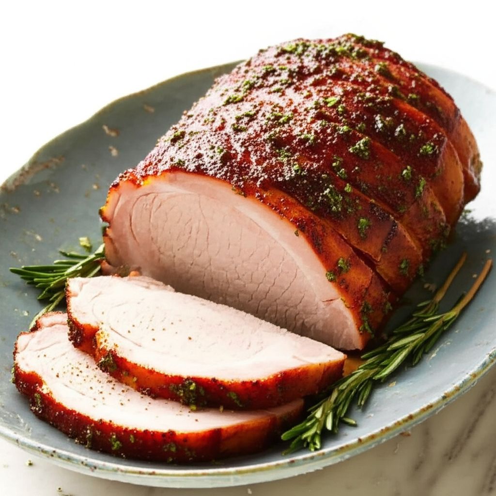 Maple-Brined Pork Loin