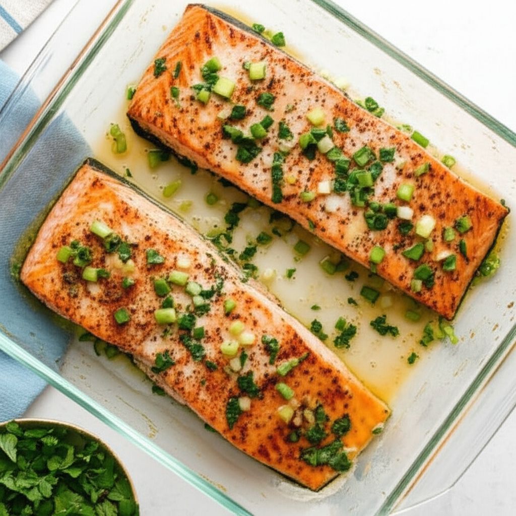 Marinated Wild Salmon