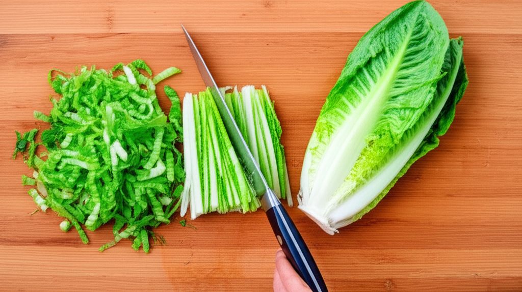 Maroulosalata (Greek Romaine Salad)