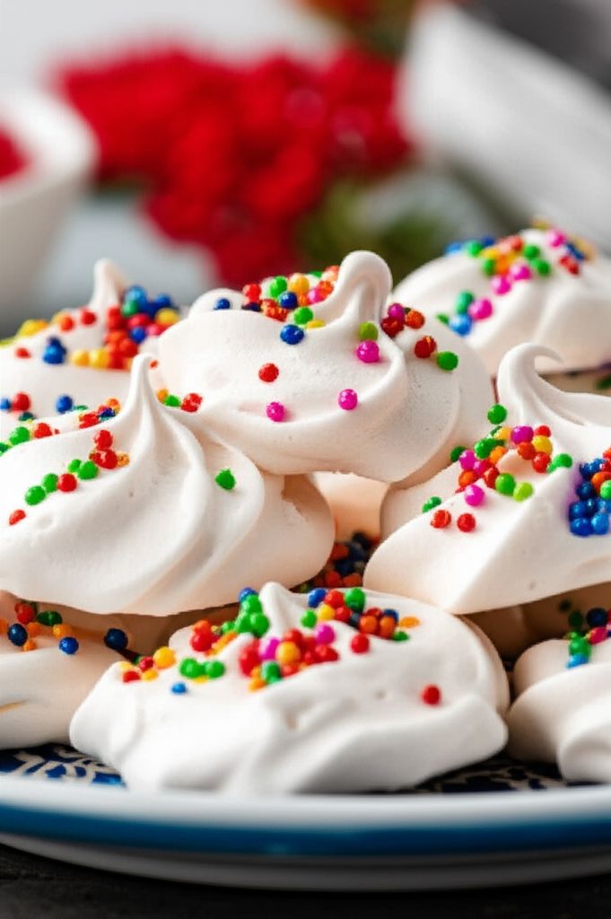 Meringue Cookies