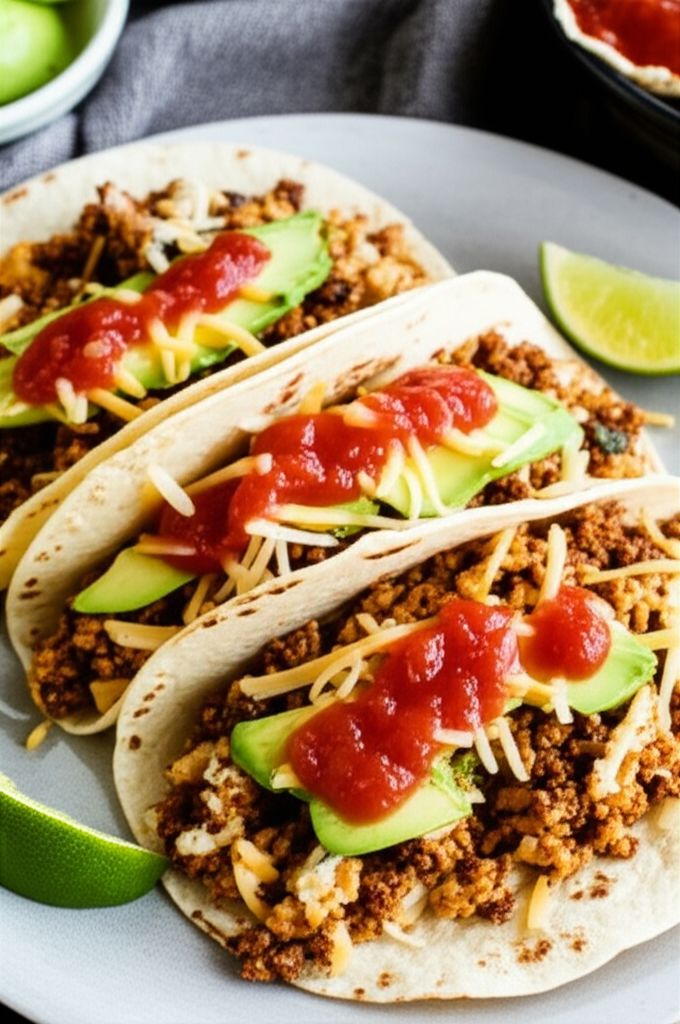 Mexican Breakfast Tacos