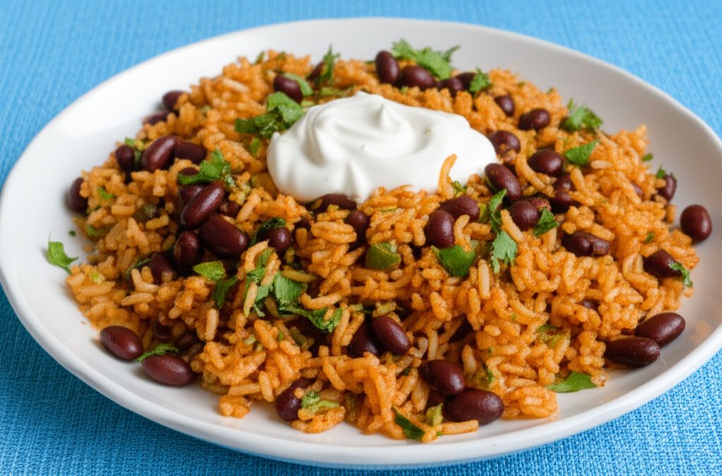 Mexican Rice and Beans
