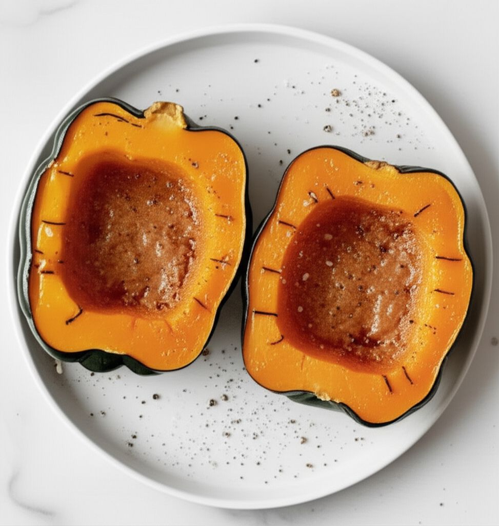 Microwave Acorn Squash