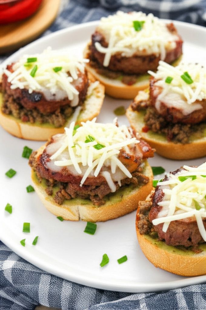 Mini Philly Cheesesteaks