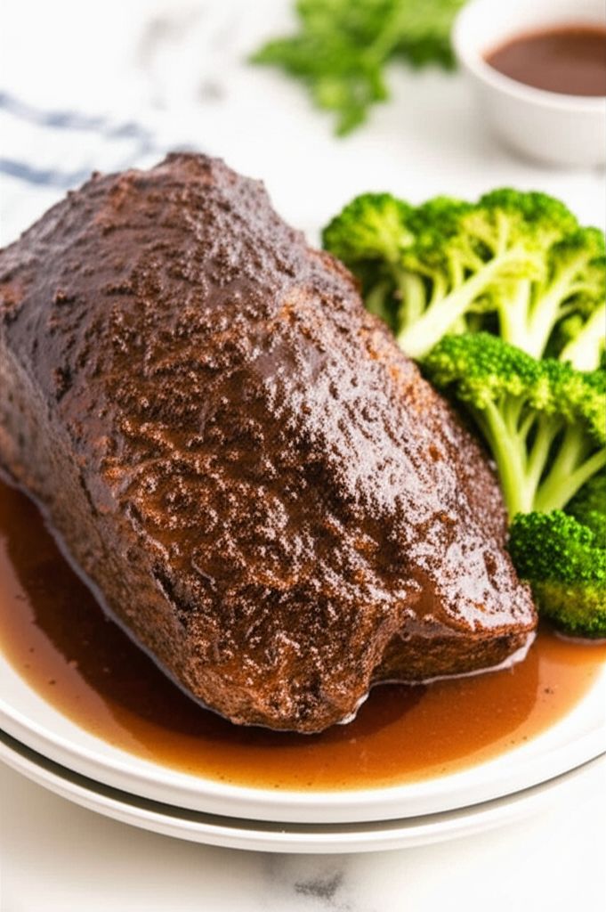 Moist Slow Cooker Roast Beef Without Vegetables