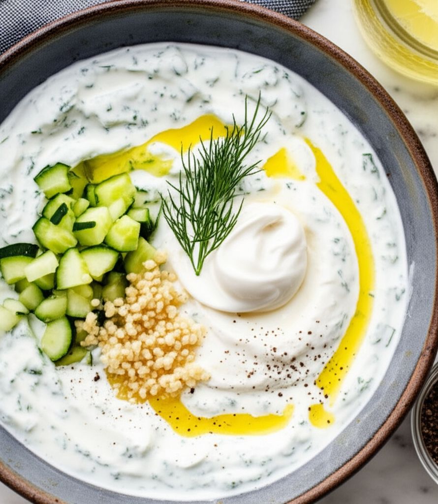Molly's Mouthwatering Tzatziki Cucumber Sauce