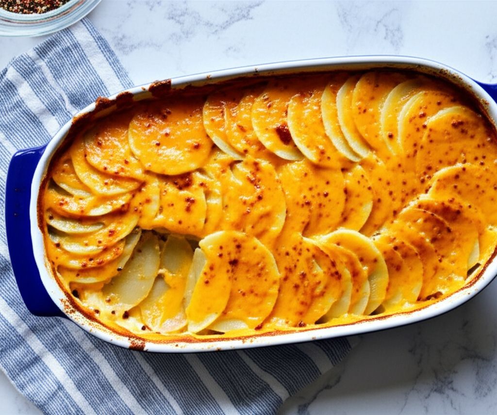 Mom's Scalloped Potato Gratin