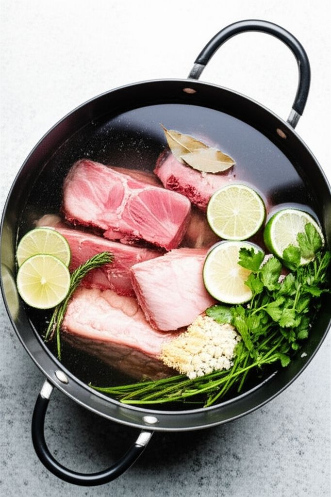 Mom's Stovetop Pork Ribs