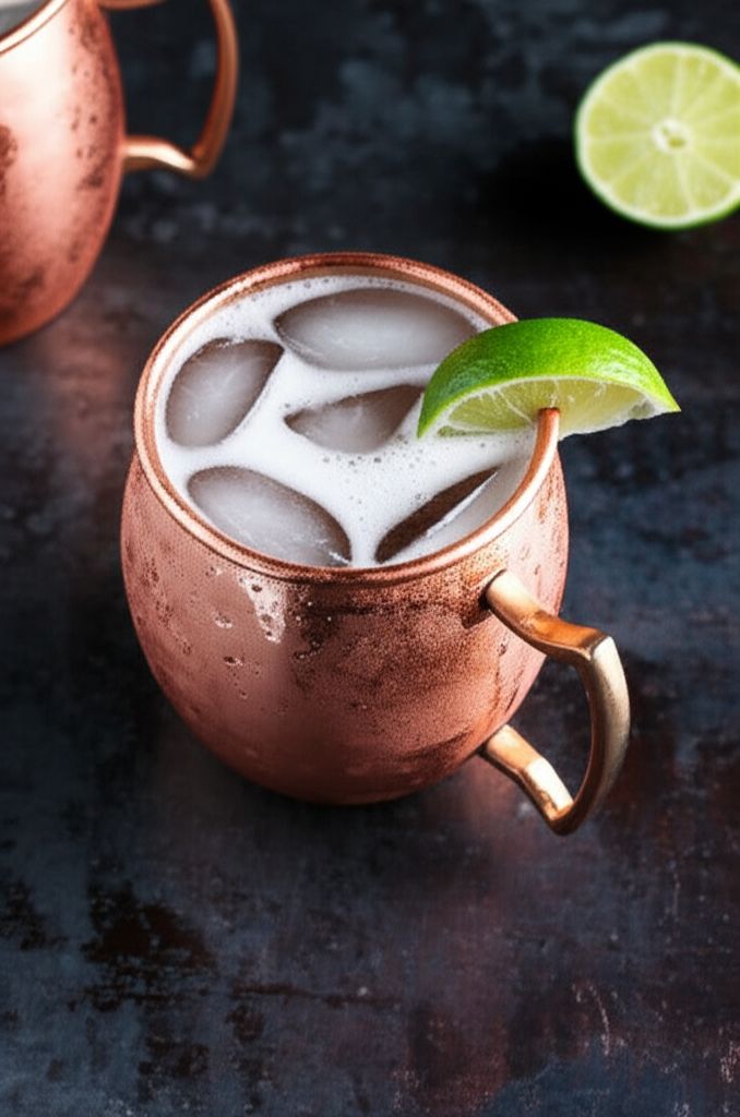 Moscow Mule Cocktail