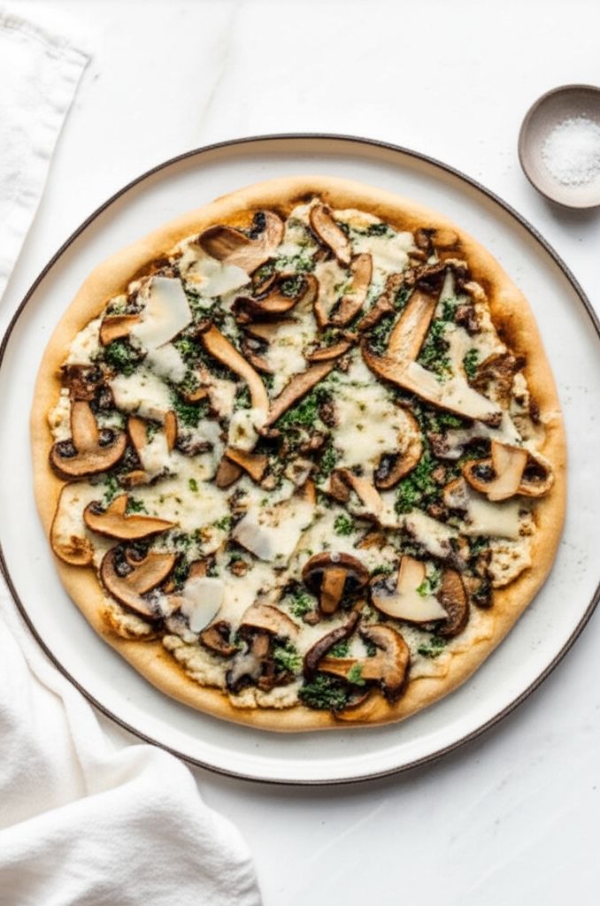 Mushroom Pizza