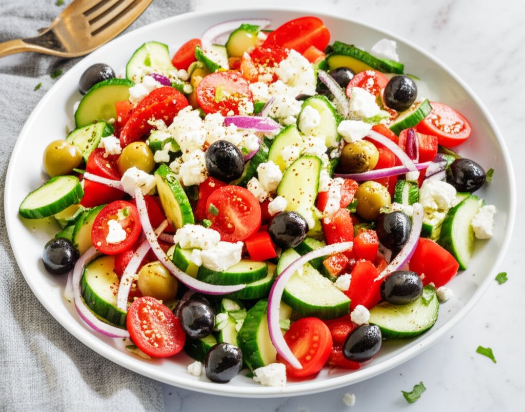 My Big Fat Greek Salad