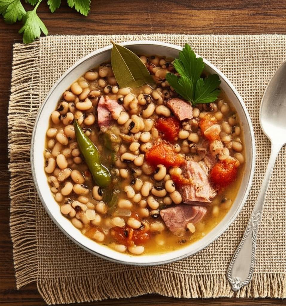 New Year Black-Eyed Peas