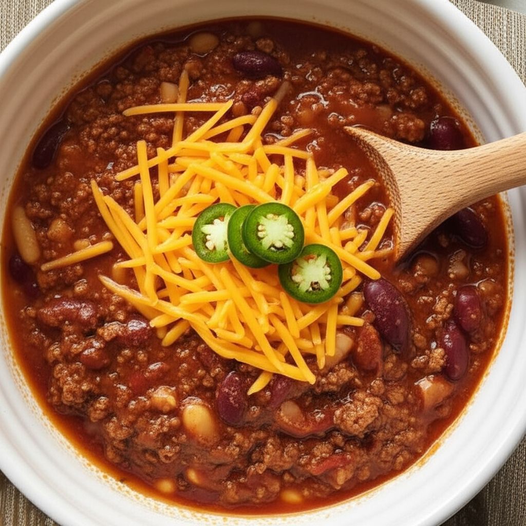 No-Tomato Chili