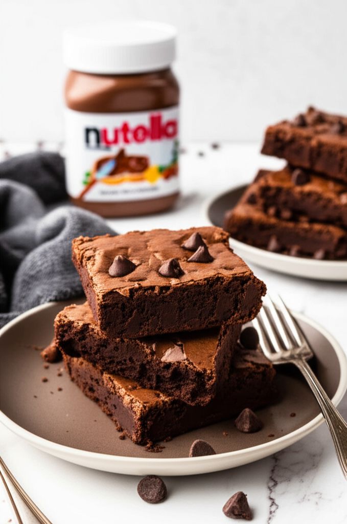 Nutella Brownies