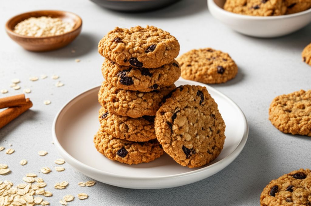 Oatmeal Raisin Cookies