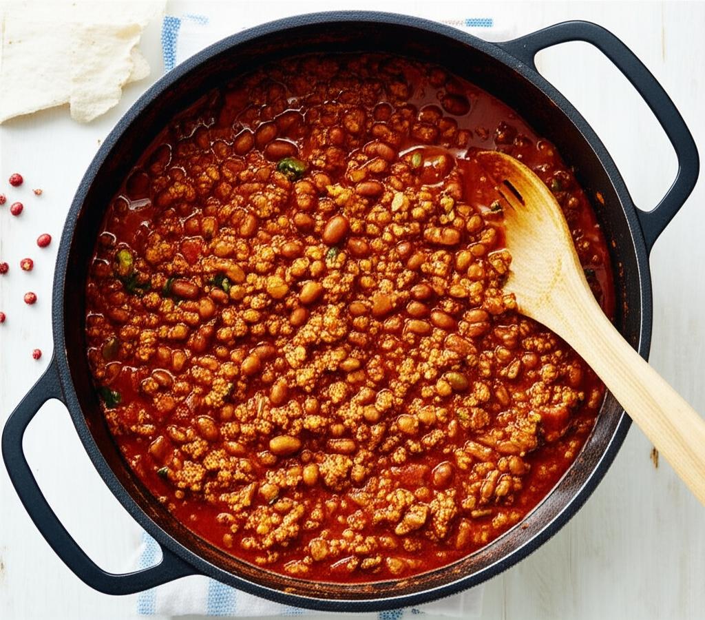 Old Mama's Fashioned Chili