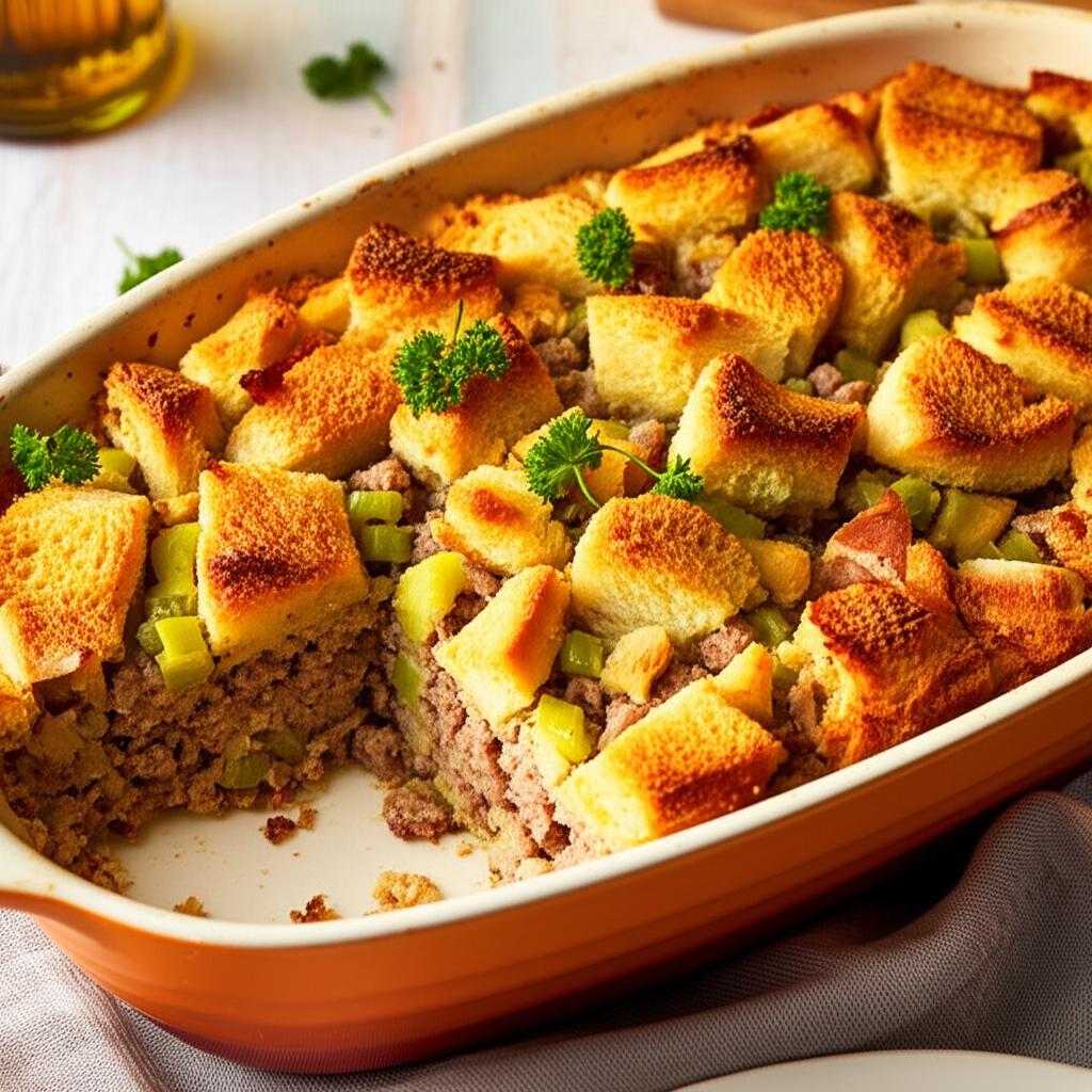 Old-Fashioned Giblet Stuffing