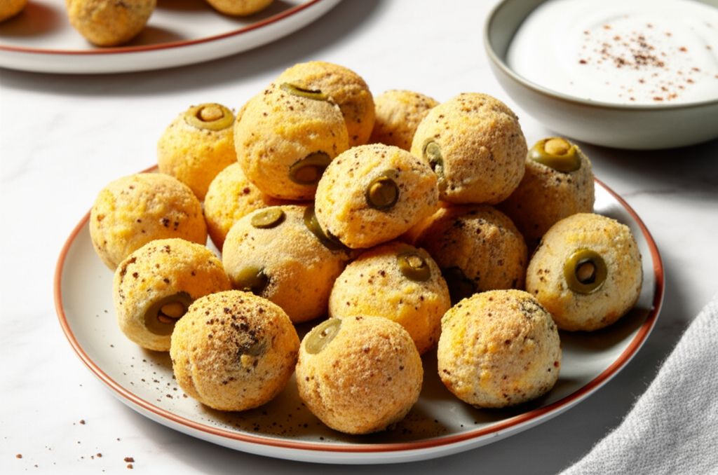 Olive Cheese Balls