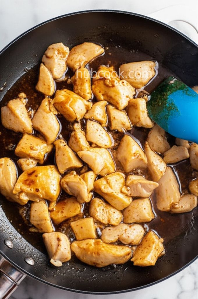 Orange, Honey and Soy Chicken