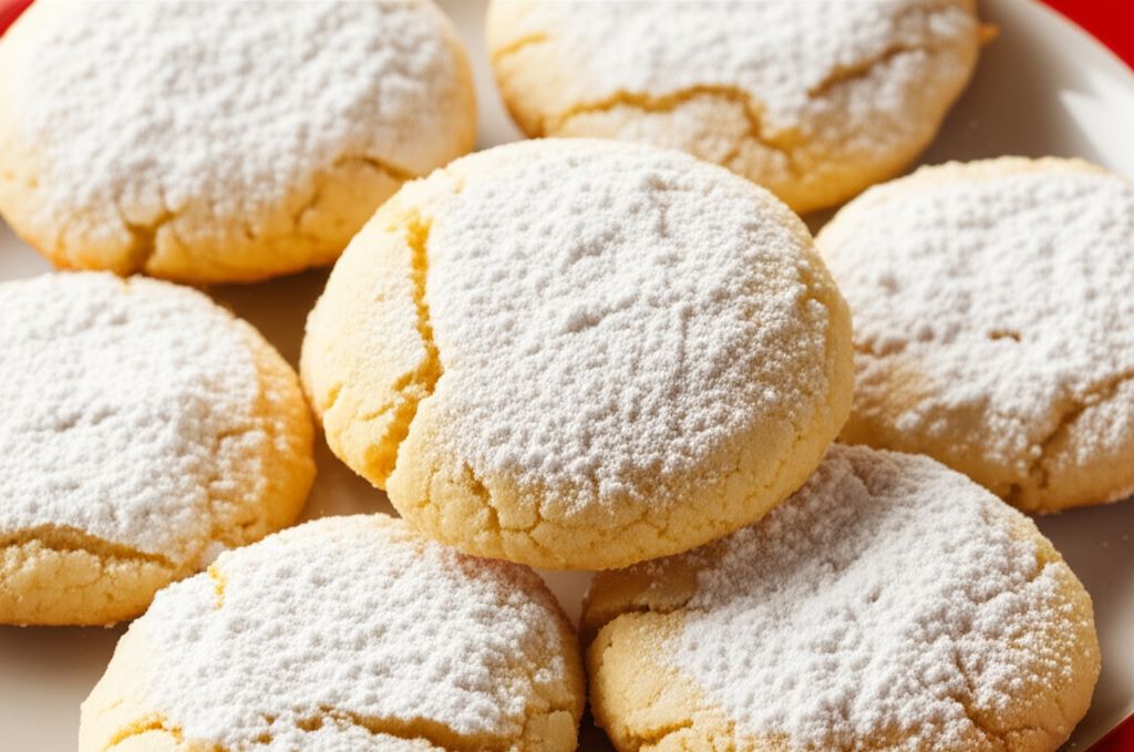 Orange Meltaway Cookies