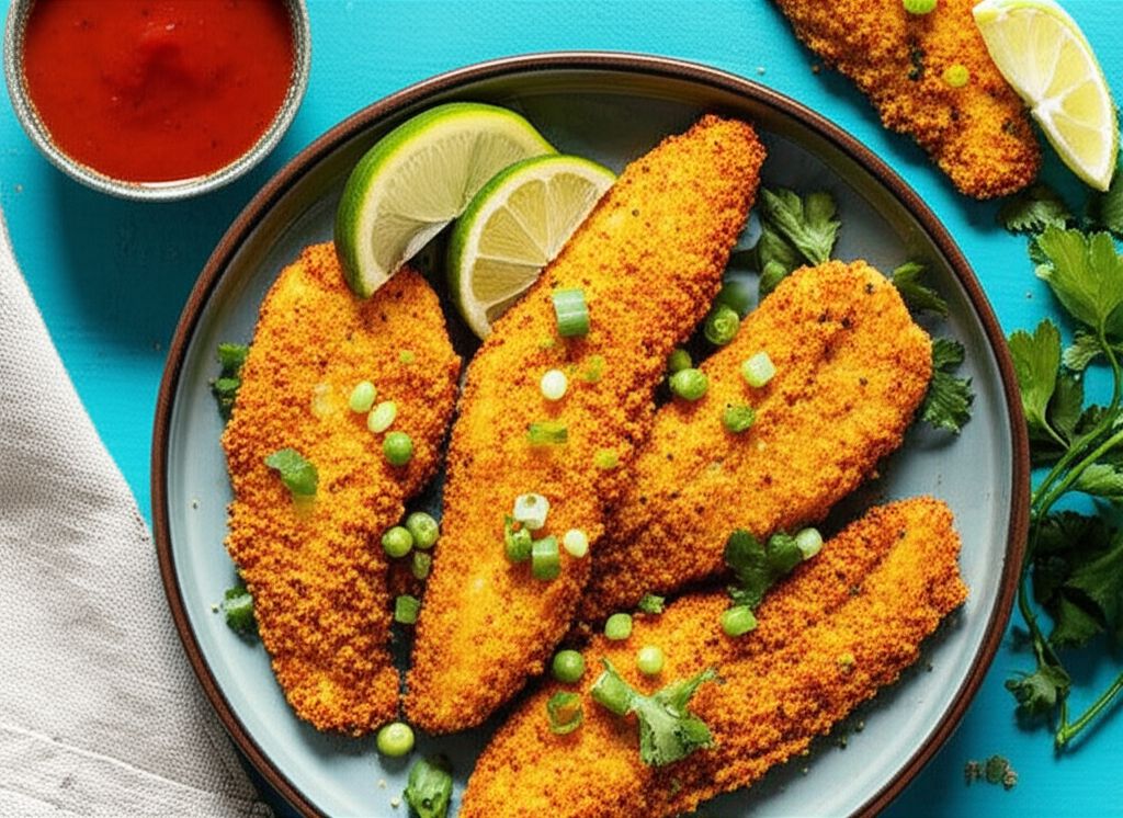 Oven-Fried Catfish