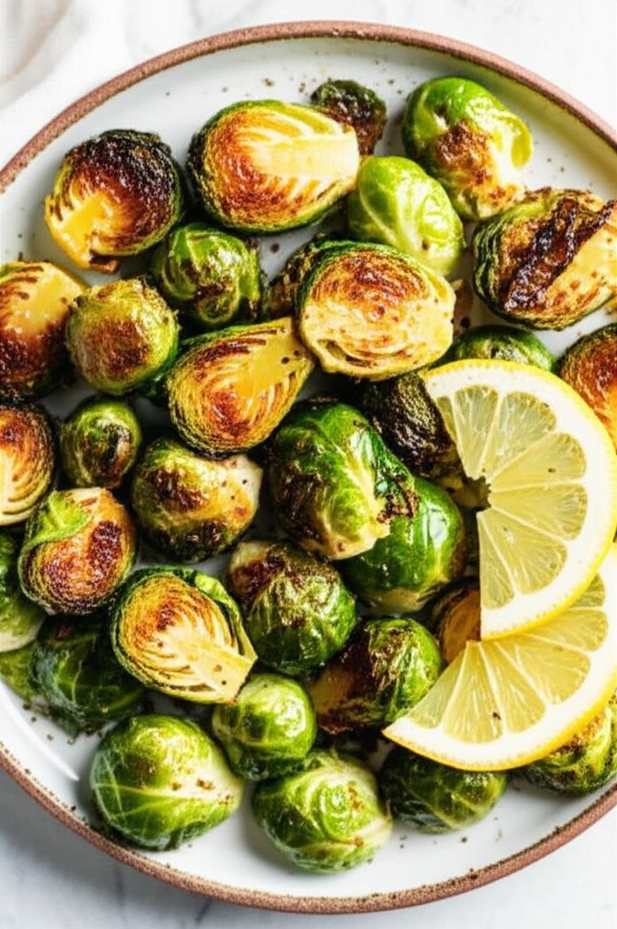 Pan-Roasted Brussels Sprouts