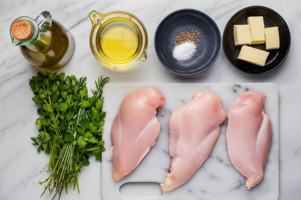 Pan-Roasted Chicken Breasts