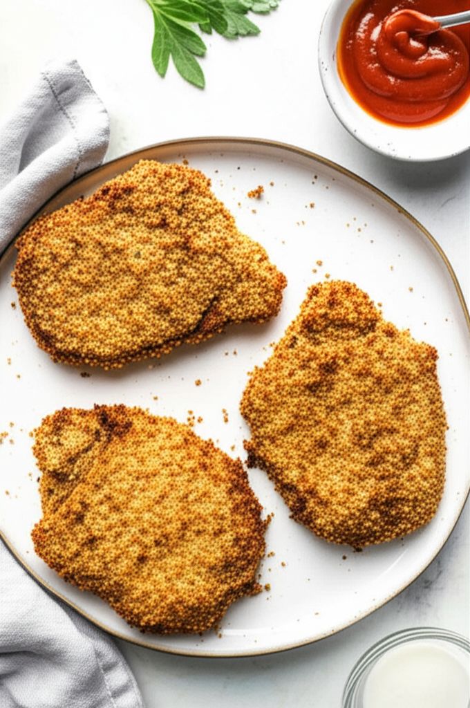 Parmesan Crusted Pork Chops