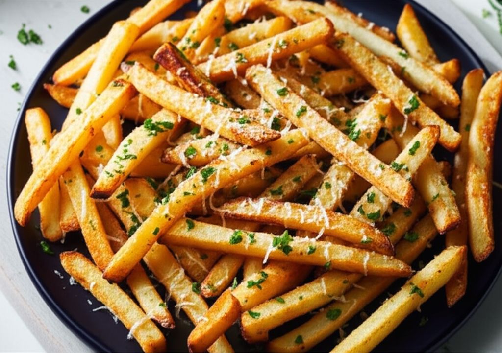 Parmesan Truffle Fries