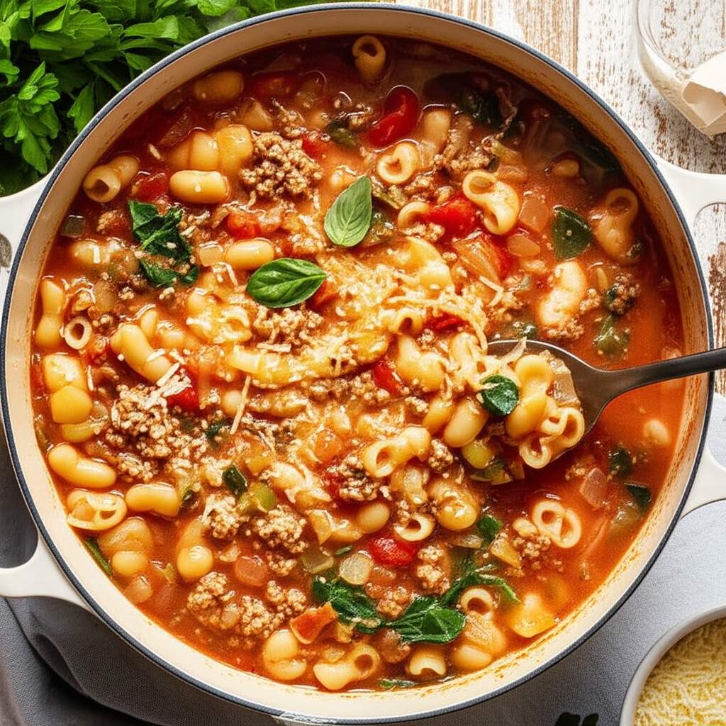 Pasta Fazool (Pasta e Fagioli)