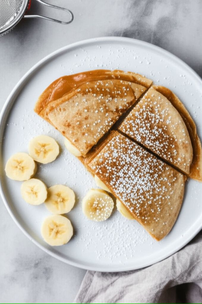 Peanut Butter Banana Quesadilla