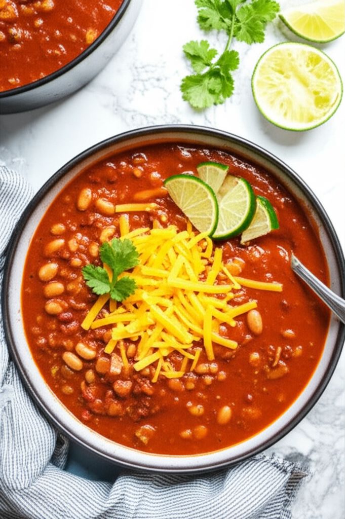 Peanut Butter Chili