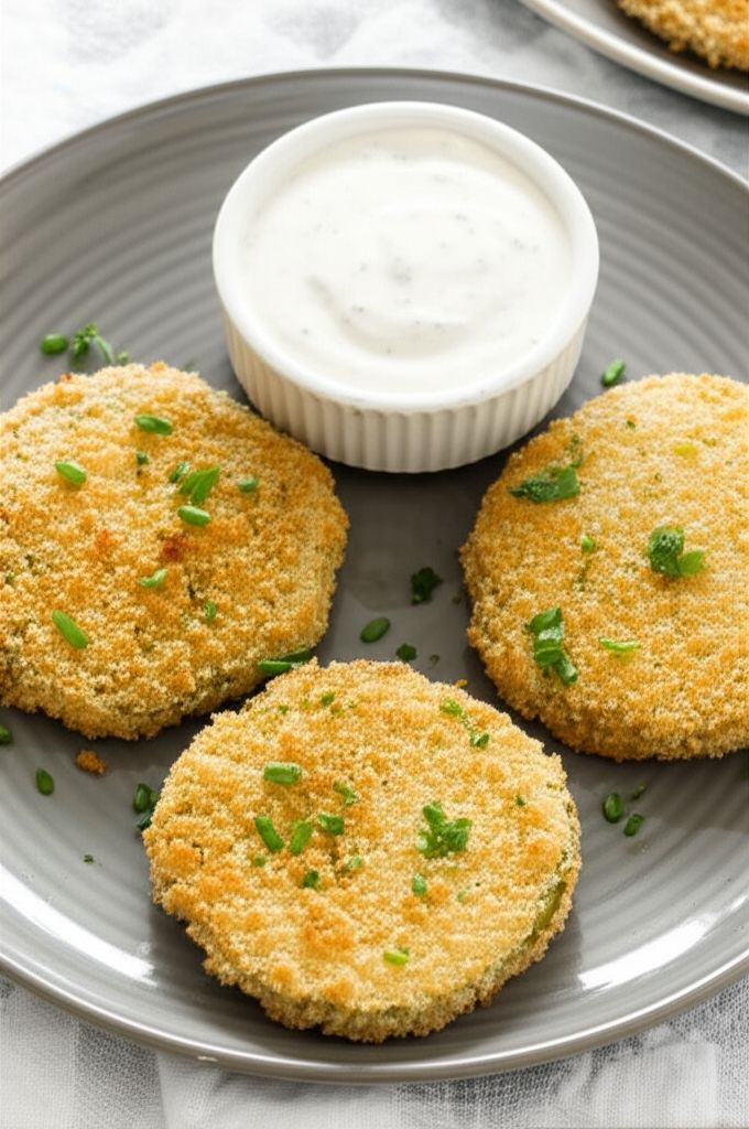 Perfect Fried Green Tomatoes