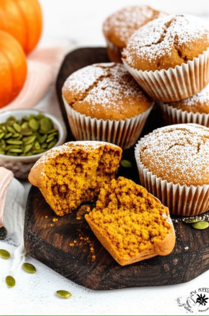 Perfect Pumpkin Muffins