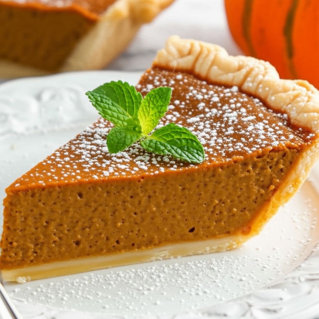 Perfect Pumpkin Pie