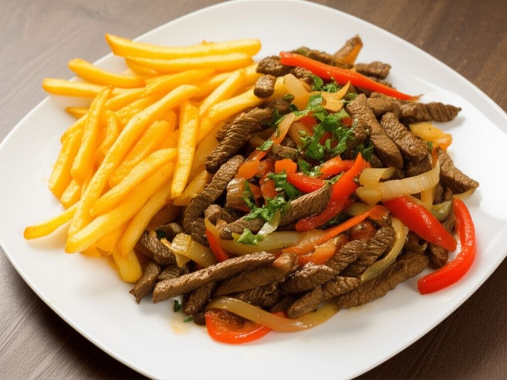 Peruvian Lomo Saltado