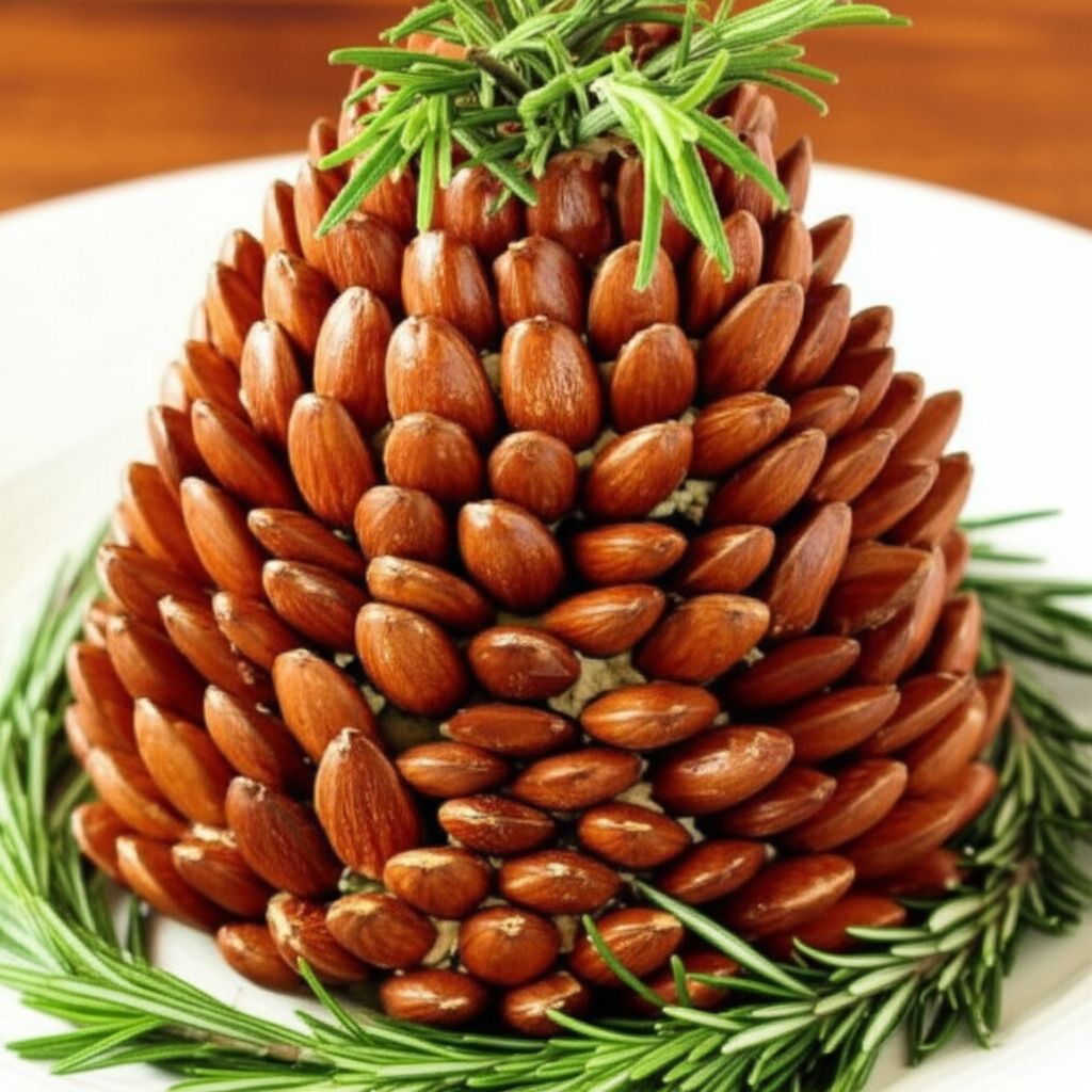 Pine Cone Cheese Ball