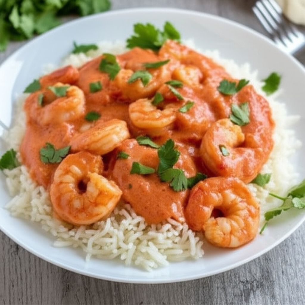 Pink Sauce for Pasta (Shrimp)