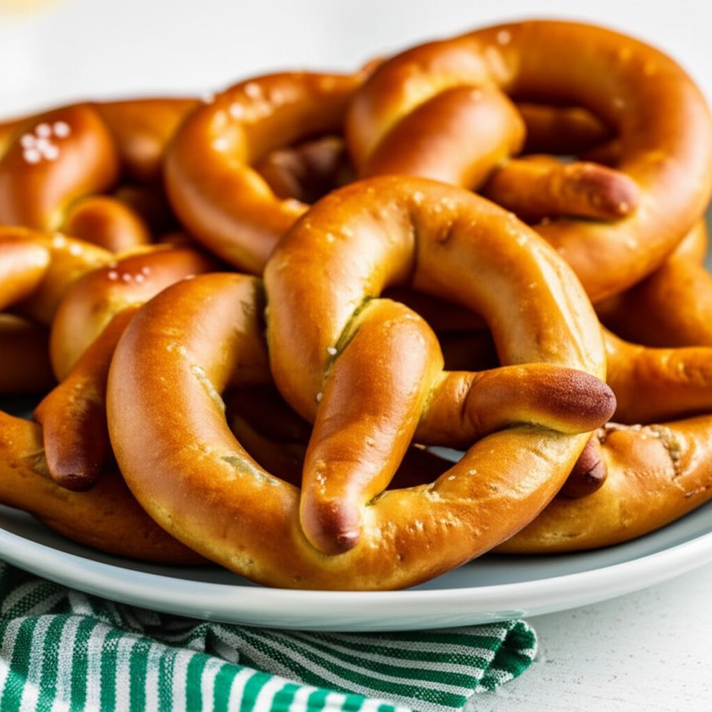 Pizza Dough Pretzels