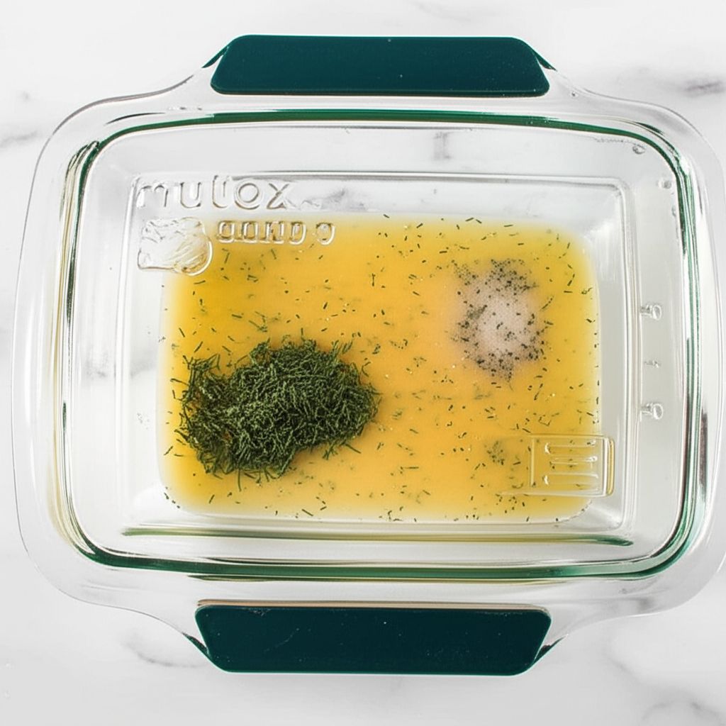 Poached Salmon In The Microwave