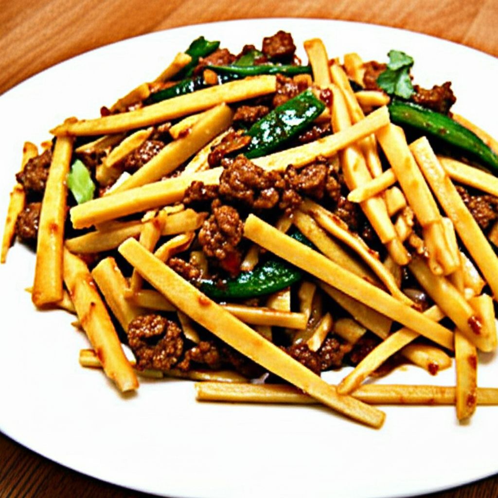 Pork and Bamboo Shoots
