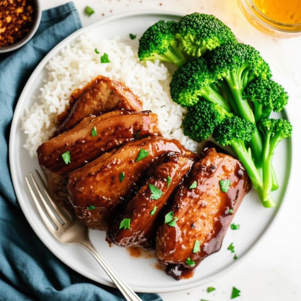 Pork Chops for the Slow Cooker